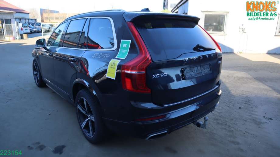 Volvo XC90 2015-2025 (Type II) , Motorkode: B4204T35, Girkassekode: 