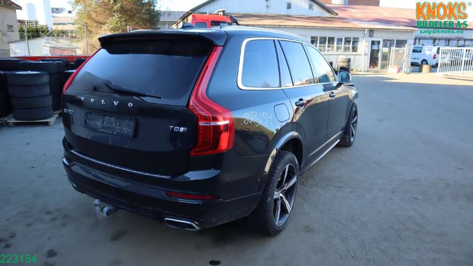 Volvo XC90 2015-2025 (Type II) , Motorkode: B4204T35, Girkassekode: 