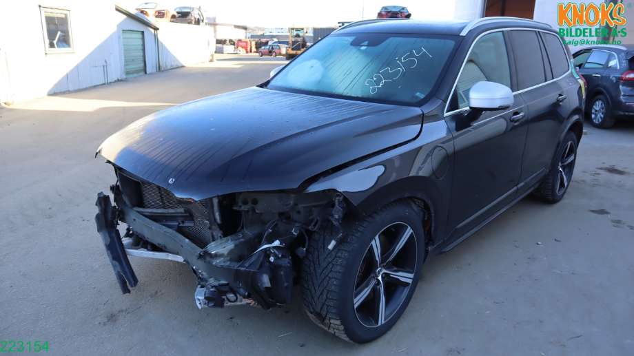 Volvo XC90 2015-2025 (Type II) , Motorkode: B4204T35, Girkassekode: 