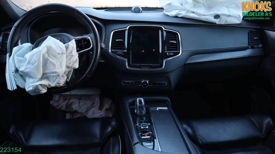 Volvo XC90 2015-2025 (Type II) , Motorkode: B4204T35, Girkassekode: 