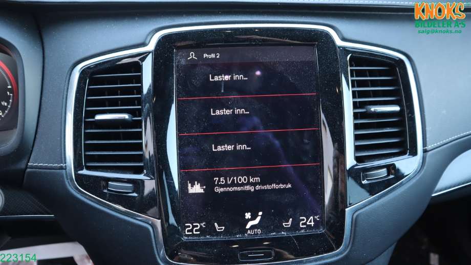 Volvo XC90 2015-2025 (Type II) , Motorkode: B4204T35, Girkassekode: 