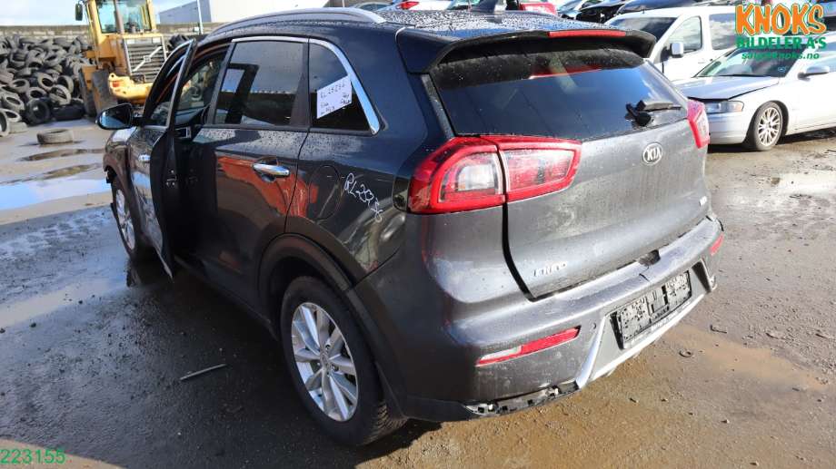 Kia Niro 2016-2021 , Motorkode: G4LE, Girkassekode: 