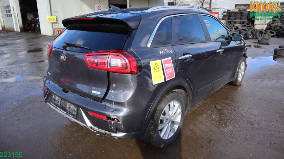 Kia Niro 2016-2021 , Motorkode: G4LE, Girkassekode: 