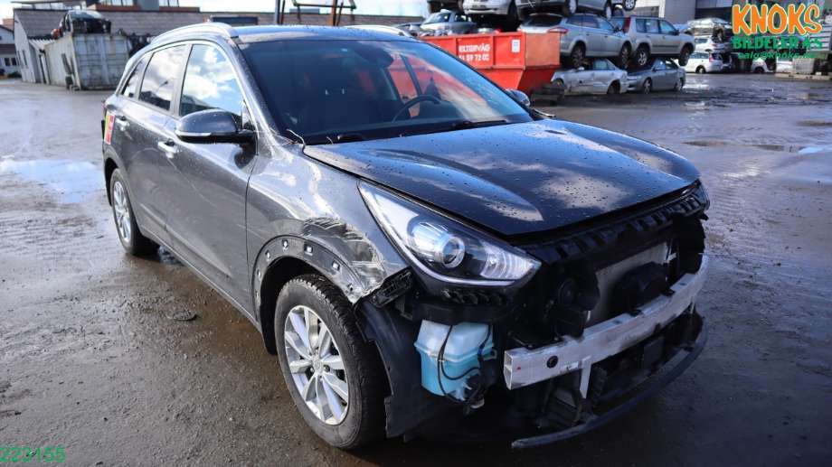 Kia Niro 2016-2021 , Motorkode: G4LE, Girkassekode: 