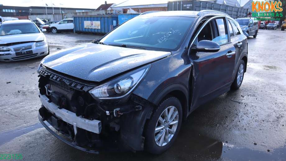 Kia Niro 2016-2021 , Motorkode: G4LE, Girkassekode: 