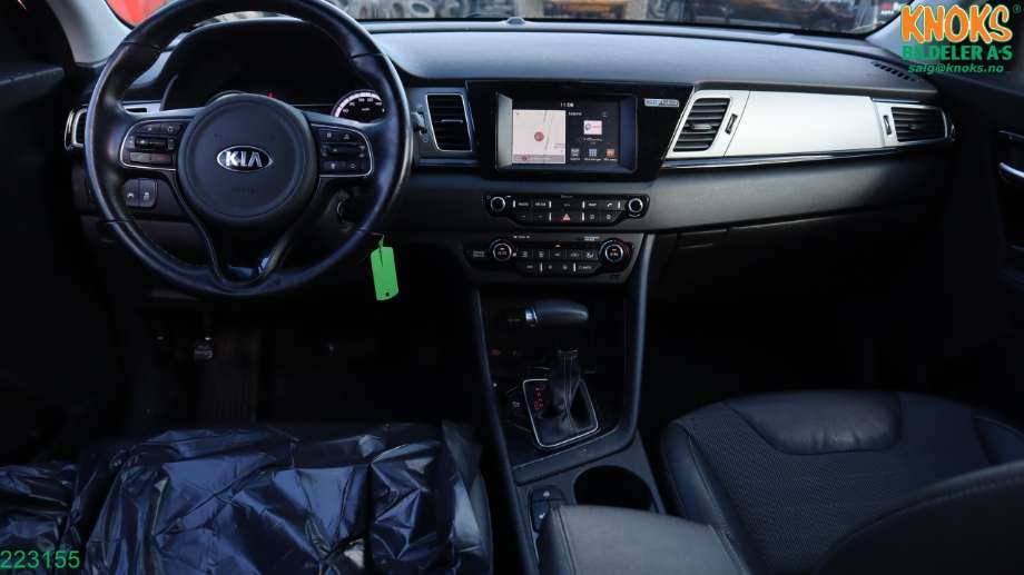 Kia Niro 2016-2021 , Motorkode: G4LE, Girkassekode: 