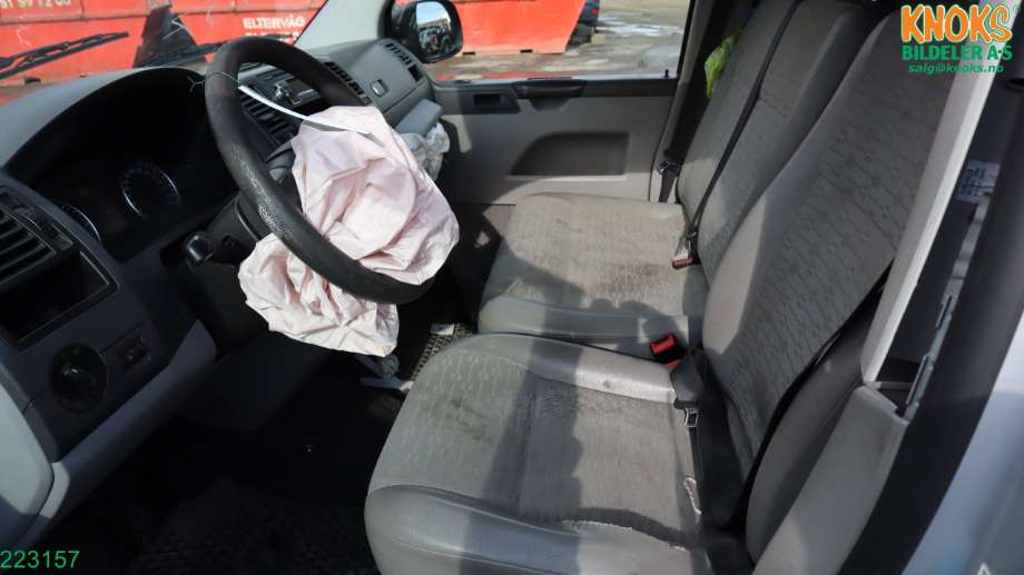 VW Transporter / Caravelle 2009-2015 (Fase 2) (T5) (T5), Motorkode: CAAC;CCHA, Girkassekode: KQK
