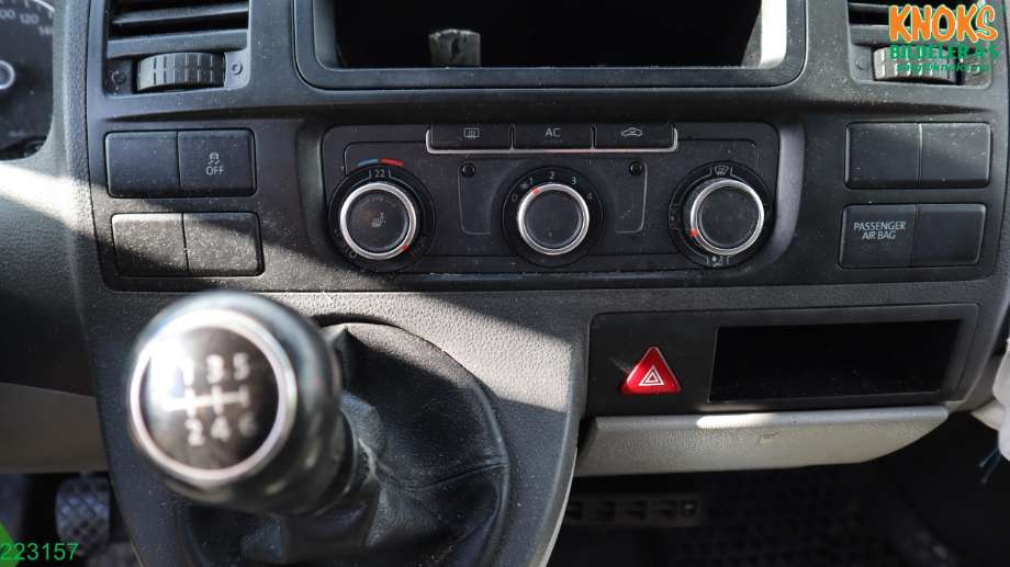VW Transporter / Caravelle 2009-2015 (Fase 2) (T5) (T5), Motorkode: CAAC;CCHA, Girkassekode: KQK