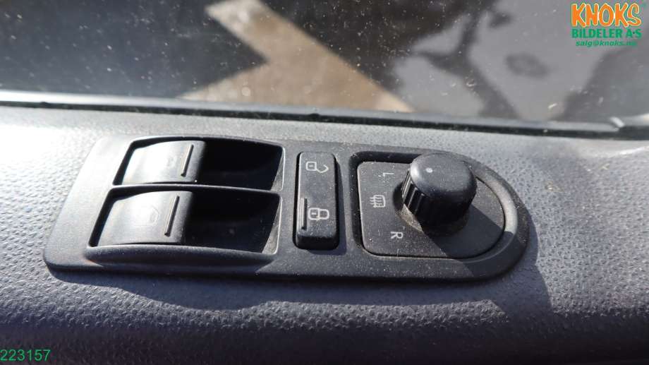 VW Transporter / Caravelle 2009-2015 (Fase 2) (T5) (T5), Motorkode: CAAC;CCHA, Girkassekode: KQK