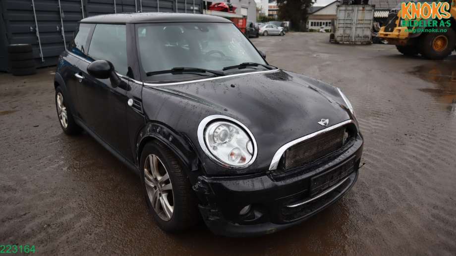 Mini One/Cooper 2007-2014 (R55-57) (R55-57), Motorkode: N47-C16A, Girkassekode: