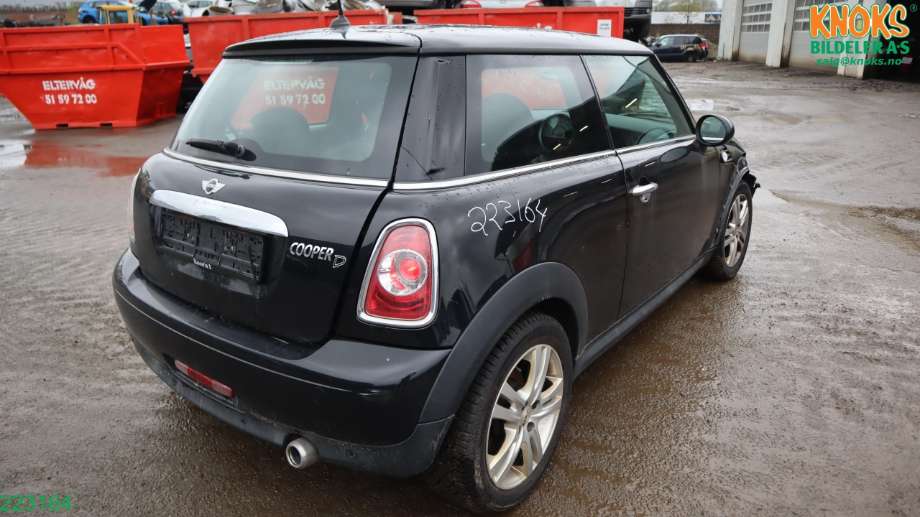 Mini One/Cooper 2007-2014 (R55-57) (R55-57), Motorkode: N47-C16A, Girkassekode: