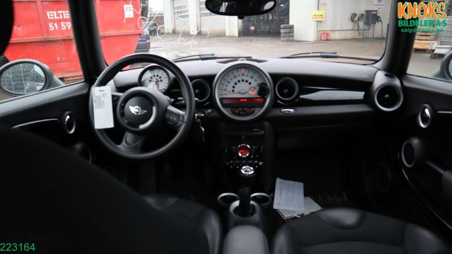 Mini One/Cooper 2007-2014 (R55-57) (R55-57), Motorkode: N47-C16A, Girkassekode: