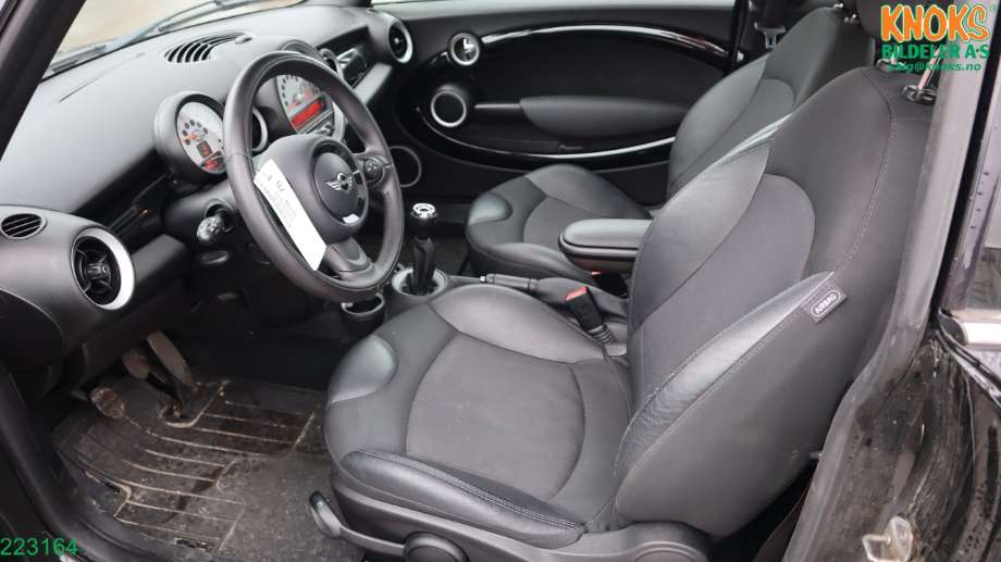 Mini One/Cooper 2007-2014 (R55-57) (R55-57), Motorkode: N47-C16A, Girkassekode:
