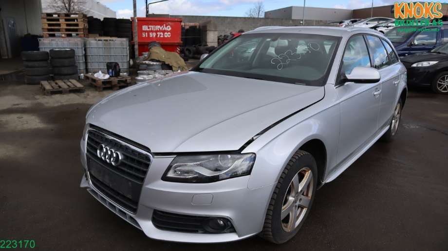 Audi A4 2007-2014 (Type IV) (B8) (B8), Motorkode: CAGA, Girkassekode: LLQ