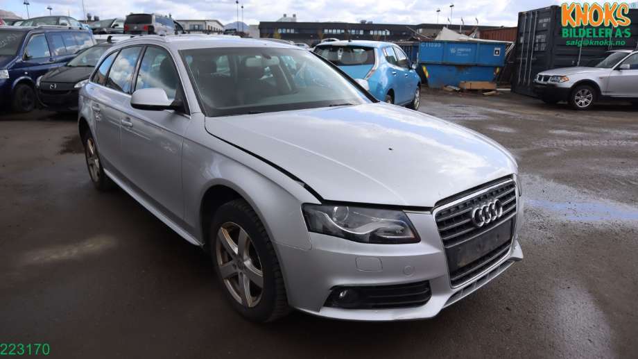 Audi A4 2007-2014 (Type IV) (B8) (B8), Motorkode: CAGA, Girkassekode: LLQ