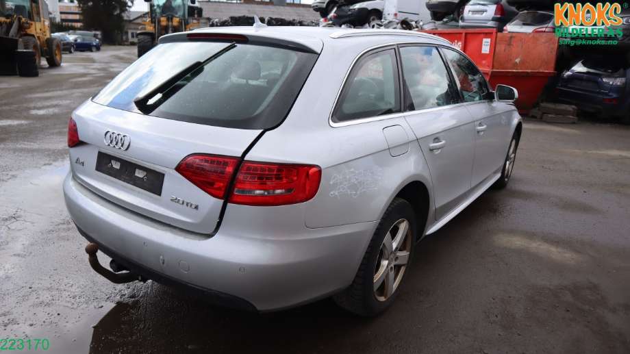 Audi A4 2007-2014 (Type IV) (B8) (B8), Motorkode: CAGA, Girkassekode: LLQ