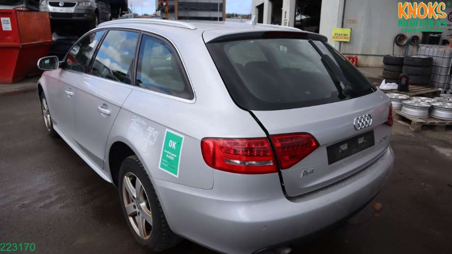 Audi A4 2007-2014 (Type IV) (B8) (B8), Motorkode: CAGA, Girkassekode: LLQ