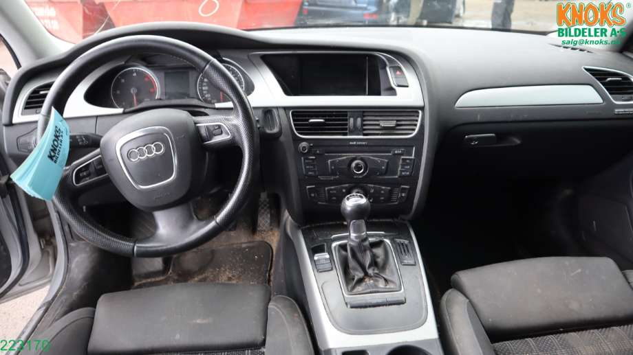 Audi A4 2007-2014 (Type IV) (B8) (B8), Motorkode: CAGA, Girkassekode: LLQ