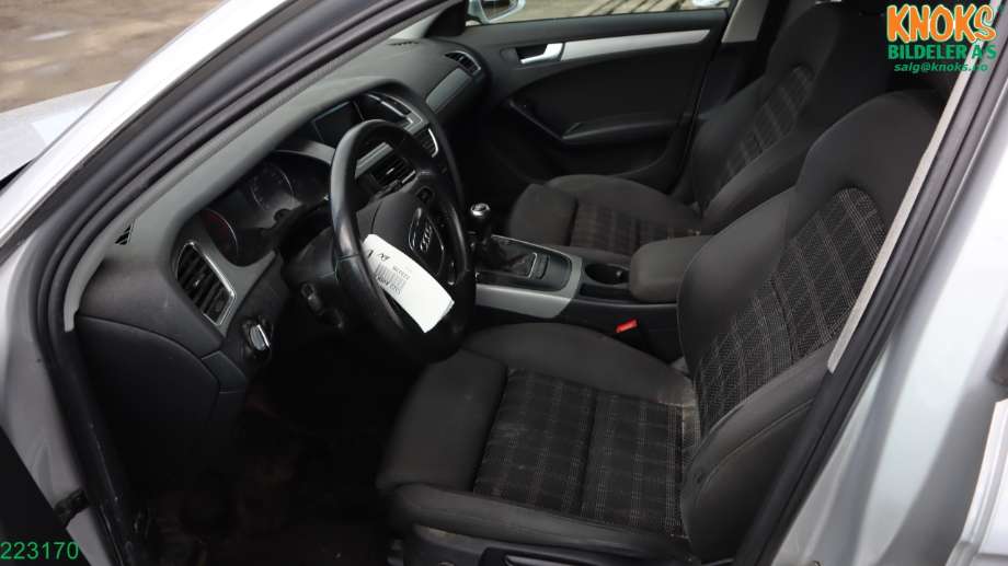 Audi A4 2007-2014 (Type IV) (B8) (B8), Motorkode: CAGA, Girkassekode: LLQ