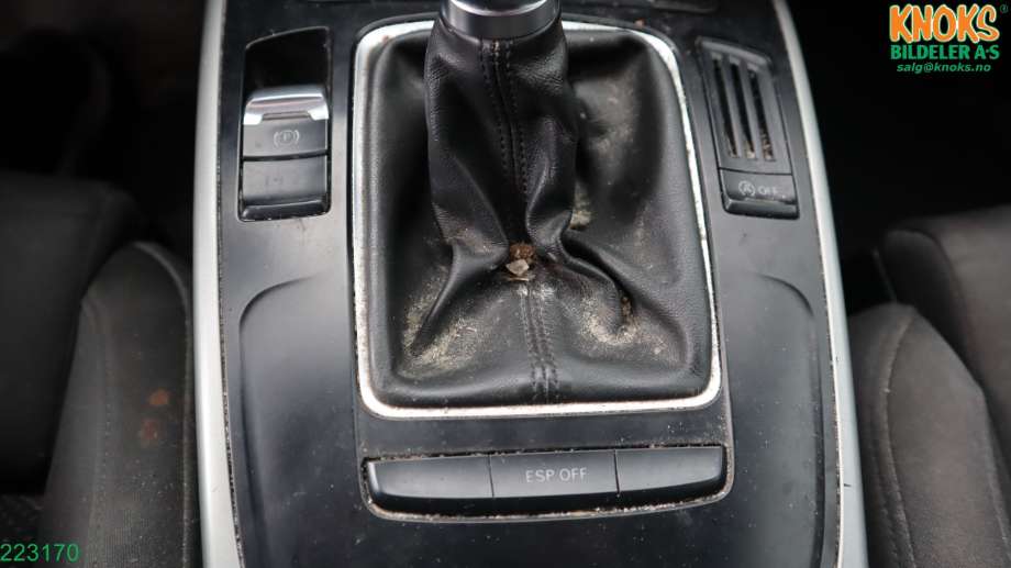 Audi A4 2007-2014 (Type IV) (B8) (B8), Motorkode: CAGA, Girkassekode: LLQ
