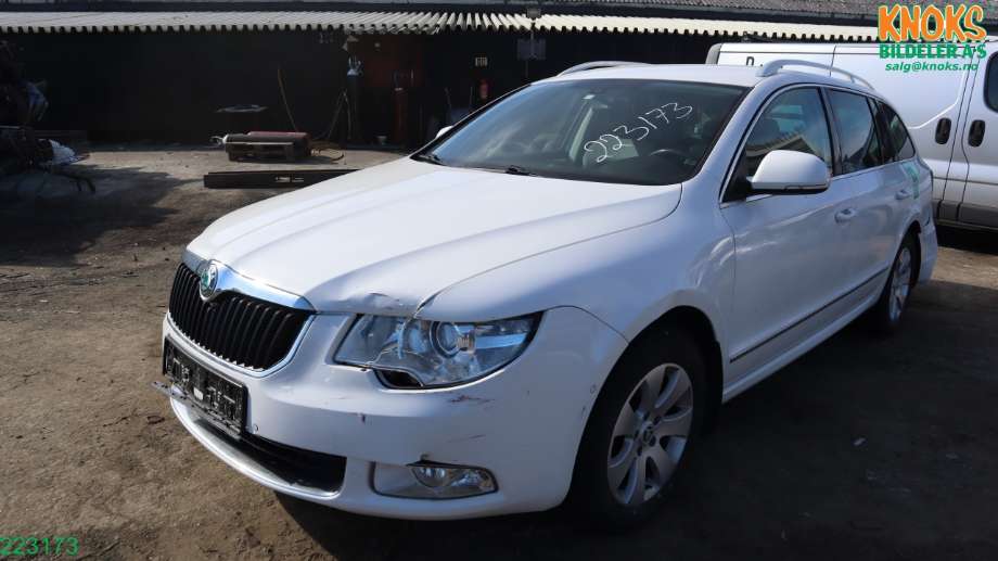 Škoda Superb 2008-2015 (Type II) , Motorkode: CFGB, Girkassekode: MFM