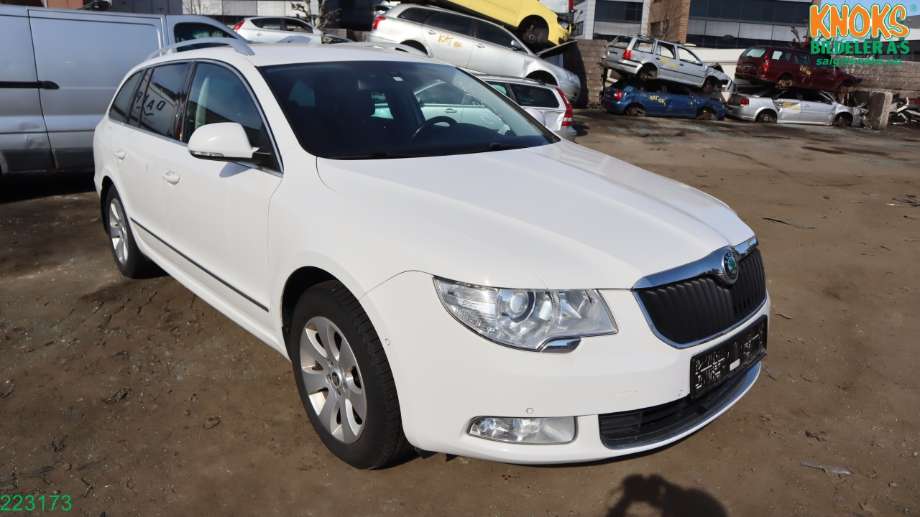 Škoda Superb 2008-2015 (Type II) , Motorkode: CFGB, Girkassekode: MFM