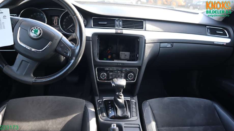Škoda Superb 2008-2015 (Type II) , Motorkode: CFGB, Girkassekode: MFM