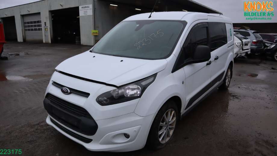 Ford Transit Connect 2013-2018 Type II, Fase 1 , Motorkode: TZGA;TZGB, Girkassekode: 
