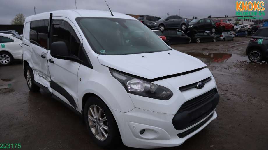Ford Transit Connect 2013-2018 Type II, Fase 1 , Motorkode: TZGA;TZGB, Girkassekode: 