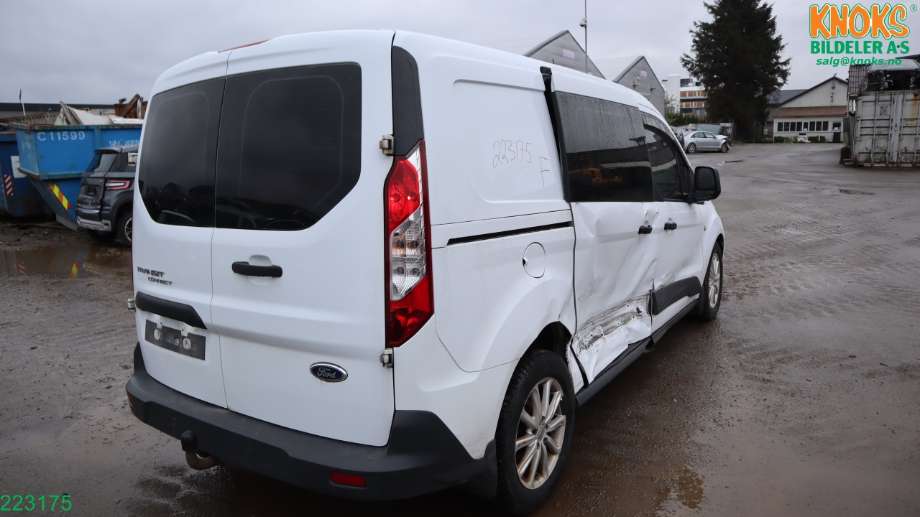 Ford Transit Connect 2013-2018 Type II, Fase 1 , Motorkode: TZGA;TZGB, Girkassekode: 