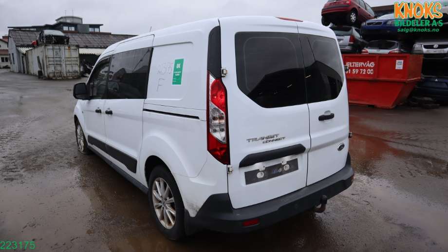 Ford Transit Connect 2013-2018 Type II, Fase 1 , Motorkode: TZGA;TZGB, Girkassekode: 