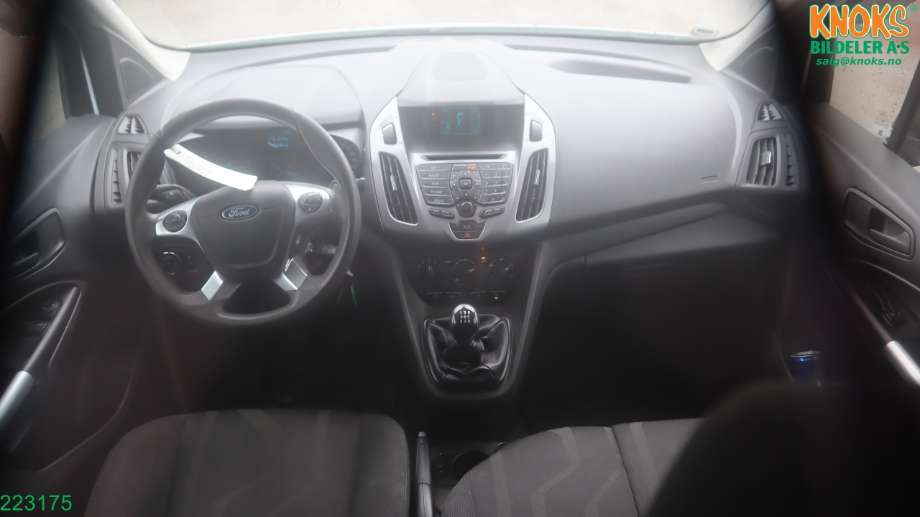 Ford Transit Connect 2013-2018 Type II, Fase 1 , Motorkode: TZGA;TZGB, Girkassekode: 