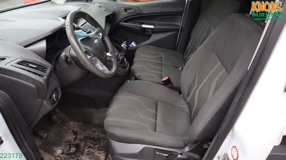 Ford Transit Connect 2013-2018 Type II, Fase 1 , Motorkode: TZGA;TZGB, Girkassekode: 