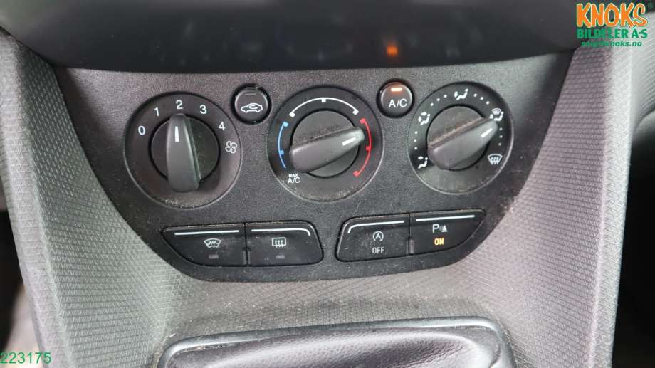 Ford Transit Connect 2013-2018 Type II, Fase 1 , Motorkode: TZGA;TZGB, Girkassekode: 