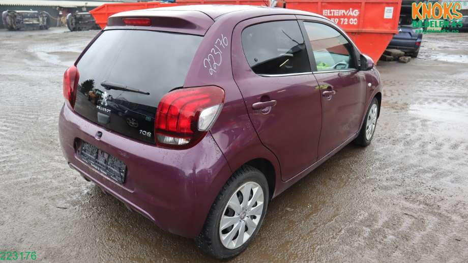 Peugeot 108 2014-->> , Motorkode: CFB, Girkassekode: 