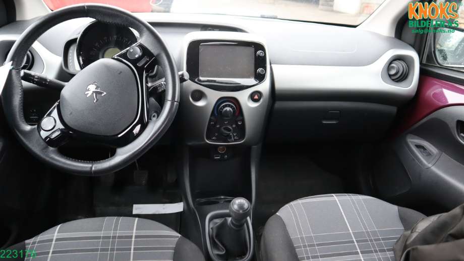 Peugeot 108 2014-->> , Motorkode: CFB, Girkassekode: 