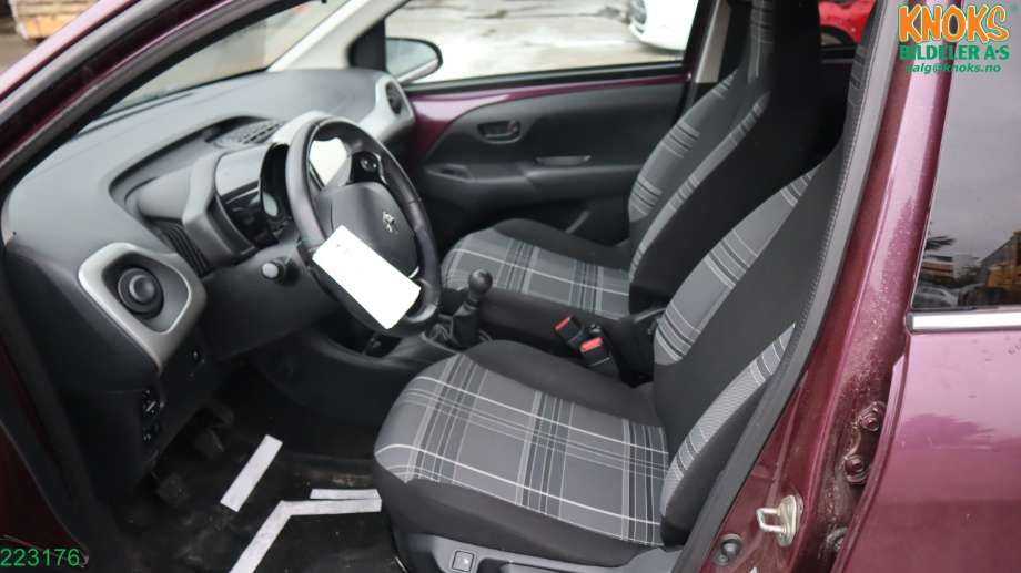 Peugeot 108 2014-->> , Motorkode: CFB, Girkassekode: 