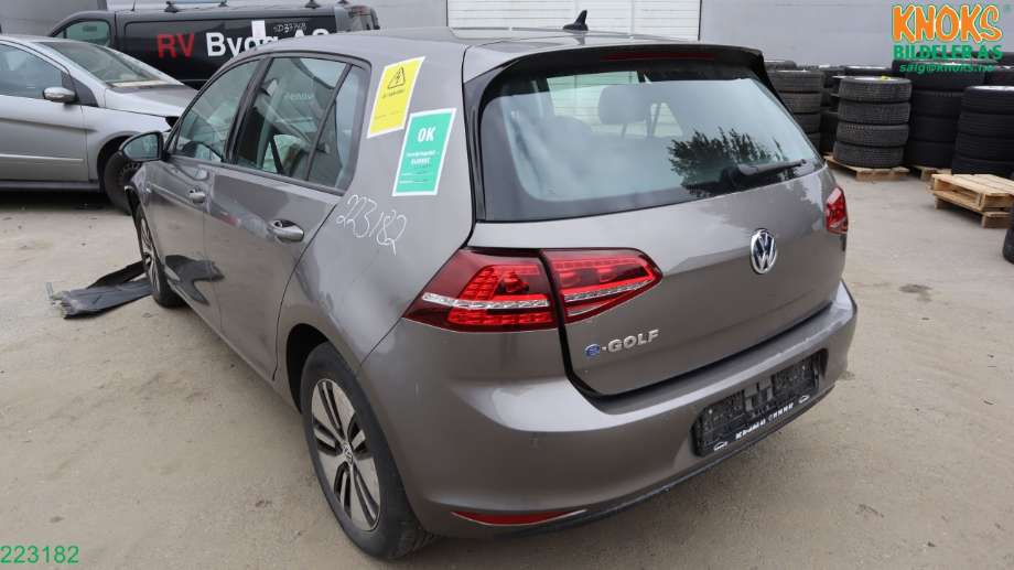 VW e-Golf 2014-2017 (Fase 1) , Motorkode: EAGA, Girkassekode: QMS