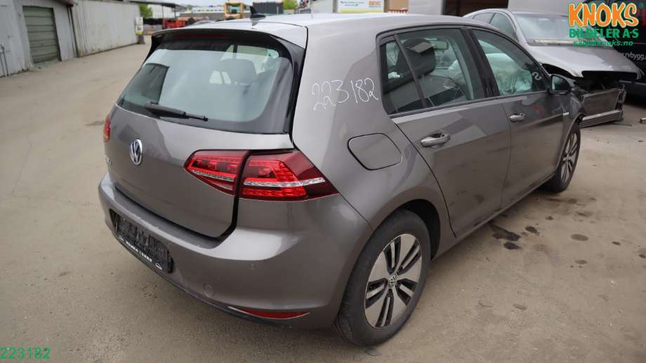 VW e-Golf 2014-2017 (Fase 1) , Motorkode: EAGA, Girkassekode: QMS
