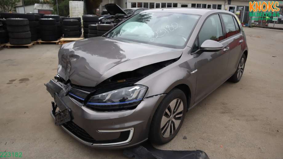 VW e-Golf 2014-2017 (Fase 1) , Motorkode: EAGA, Girkassekode: QMS