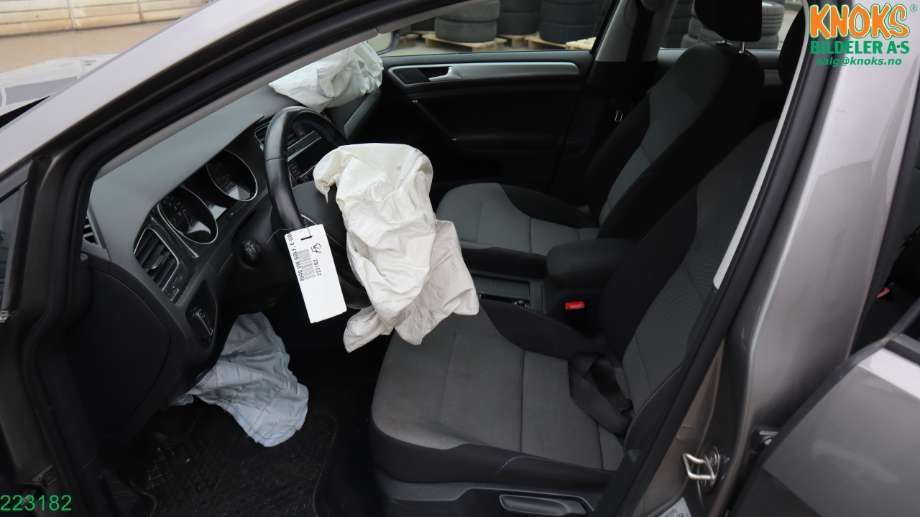 VW e-Golf 2014-2017 (Fase 1) , Motorkode: EAGA, Girkassekode: QMS