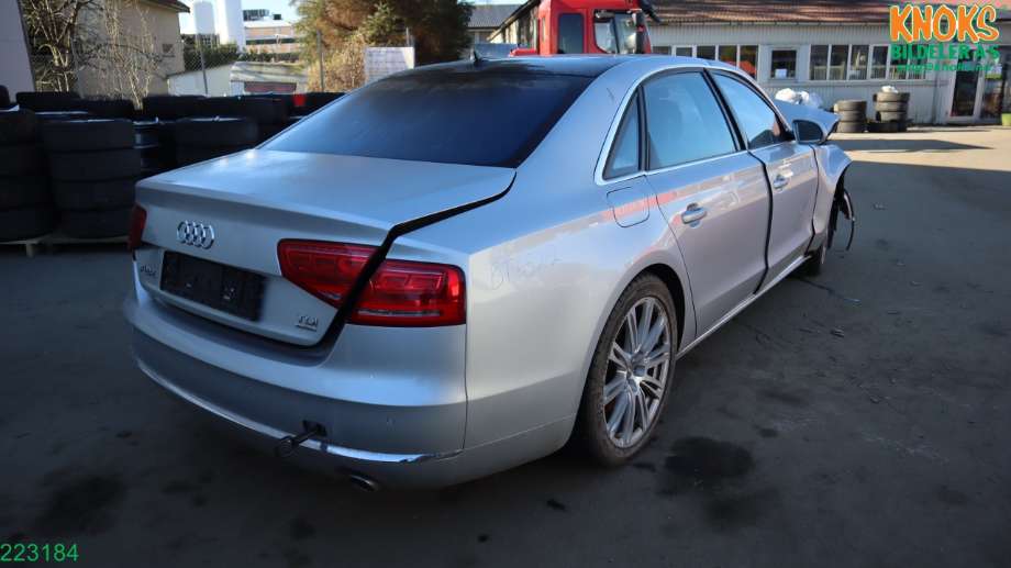 Audi A8 2010-2013 (Type III, Fase 1) , Motorkode: CDTA;CMHA, Girkassekode: MXU