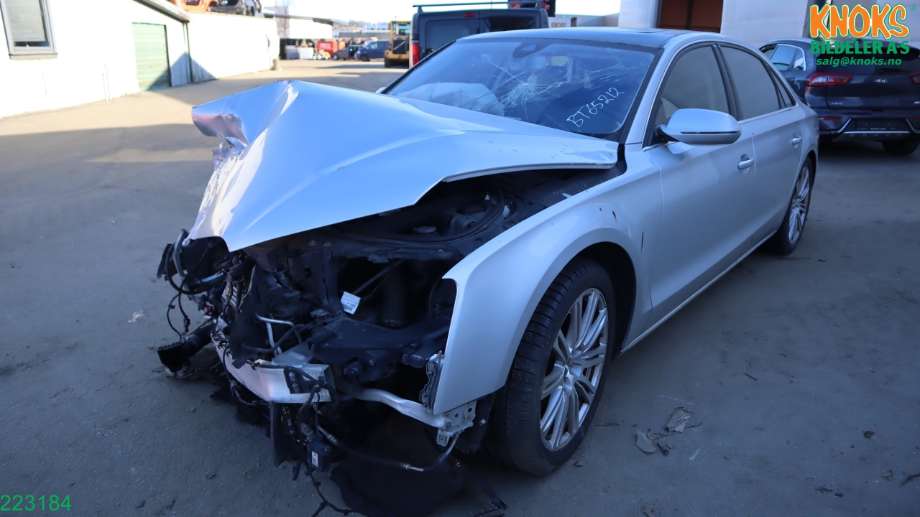 Audi A8 2010-2013 (Type III, Fase 1) , Motorkode: CDTA;CMHA, Girkassekode: MXU
