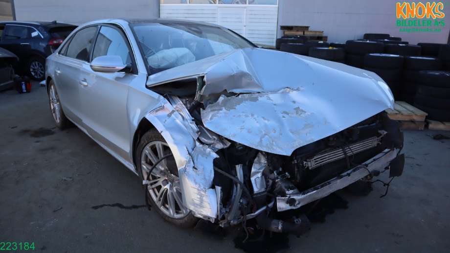 Audi A8 2010-2013 (Type III, Fase 1) , Motorkode: CDTA;CMHA, Girkassekode: MXU