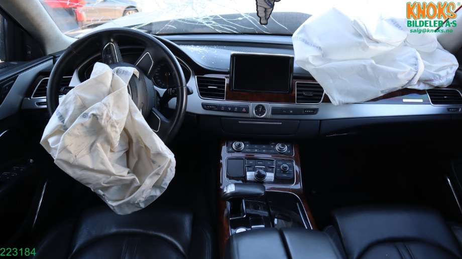 Audi A8 2010-2013 (Type III, Fase 1) , Motorkode: CDTA;CMHA, Girkassekode: MXU