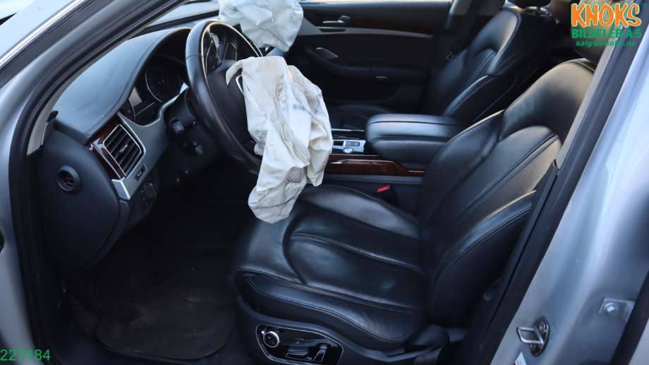 Audi A8 2010-2013 (Type III, Fase 1) , Motorkode: CDTA;CMHA, Girkassekode: MXU