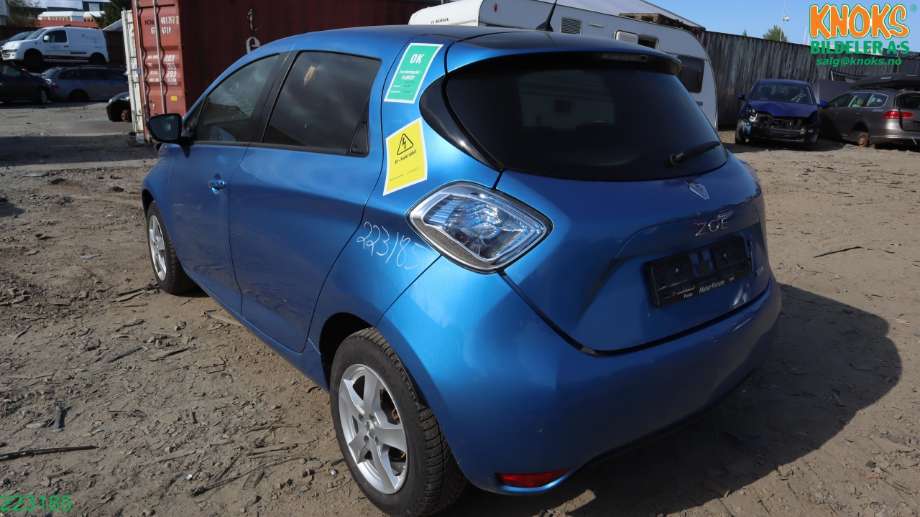 Renault Zoe 2013-2019 (Fase 1) , Motorkode: 5AQ-60, Girkassekode: 
