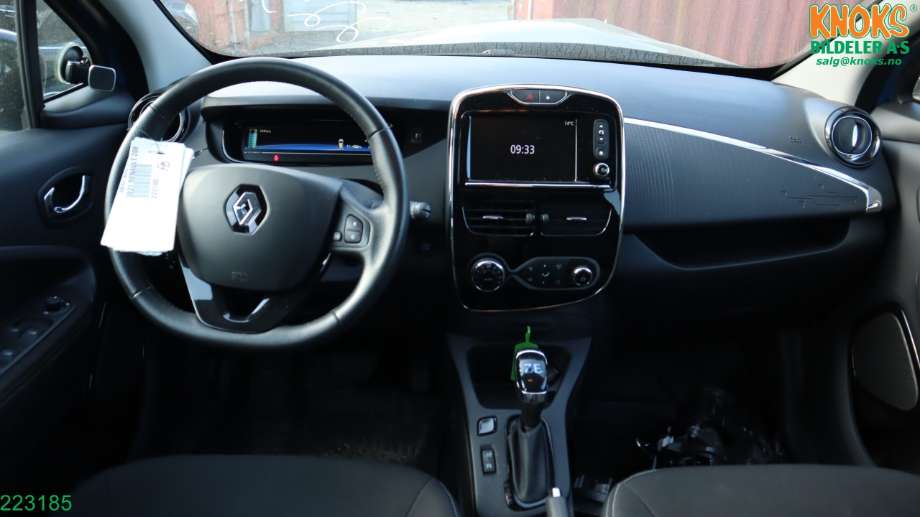Renault Zoe 2013-2019 (Fase 1) , Motorkode: 5AQ-60, Girkassekode: 