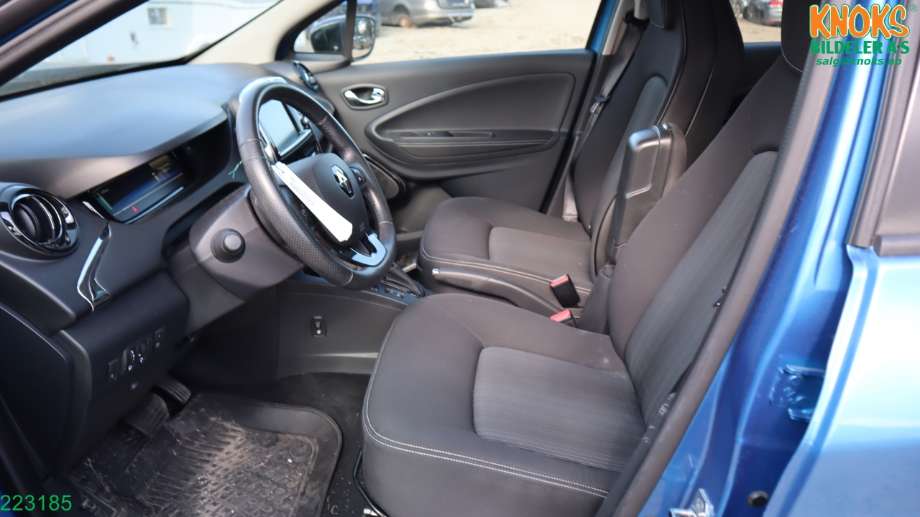 Renault Zoe 2013-2019 (Fase 1) , Motorkode: 5AQ-60, Girkassekode: 