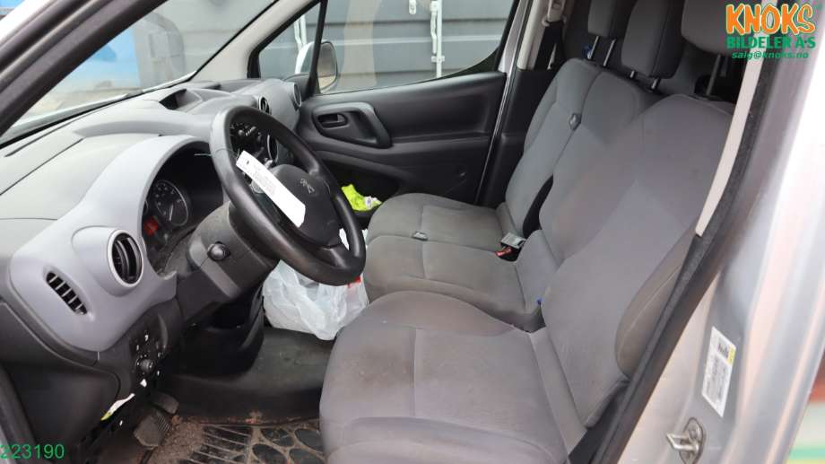 Peugeot Partner 2008-2015 (Type II, Fase 1) , Motorkode: ZKY, Girkassekode: 